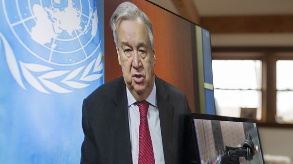 BM Genel Sekreteri Antonio Guterres BM Genel Sekreteri Antonio Guterres