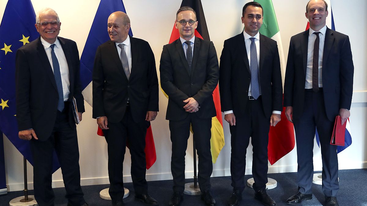 وزراء خارجية دول الاتحاد الأوروبي