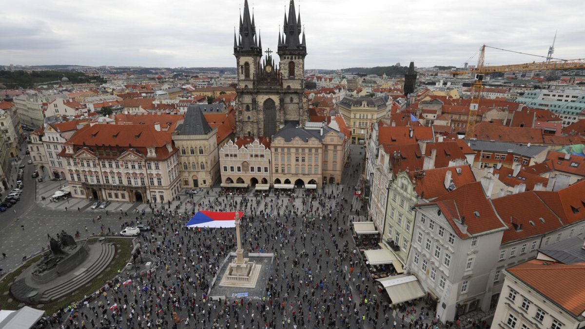 Πράγα: Νέα διαδήλωση κατά του πρωθυπουργού Αντρέι Μπάμπις