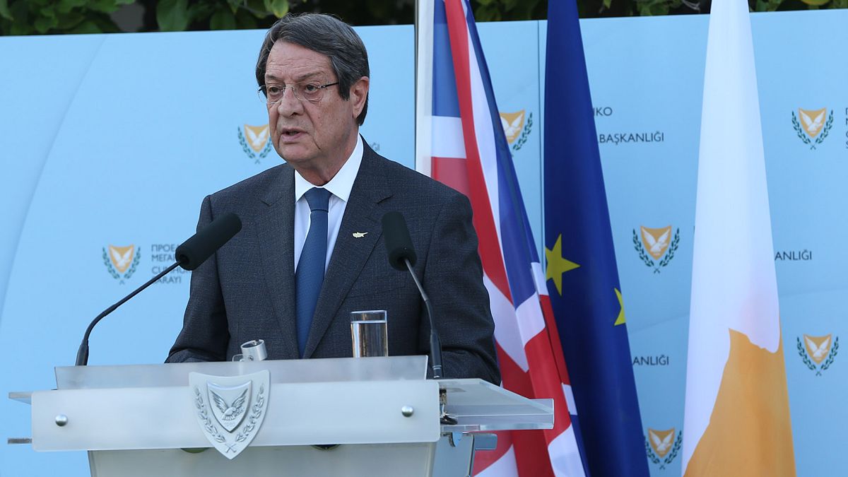 Πρόεδρος Κυπριακής Δημοκρατίας Νίκος Αναστασιάδης