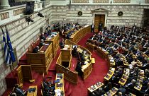 Greece Parliament