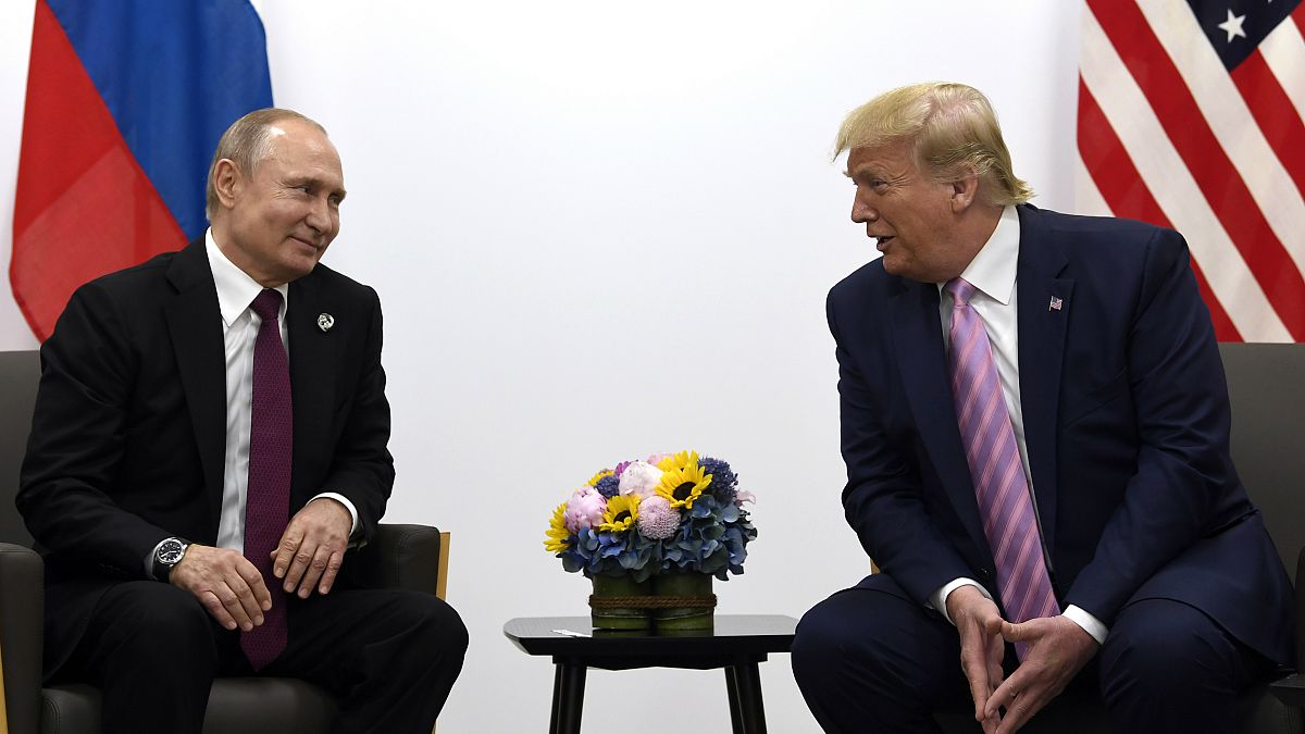 Rusya Devlet Başkanı Vladimir Putin / ABD Başkanı Donald Trump