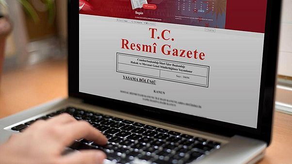 Resmi Gazete Resmi Gazete