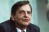 A picture taken on December 12, 1983 shows Swedish politican and Prime minister Olof Palme in Stockholm.