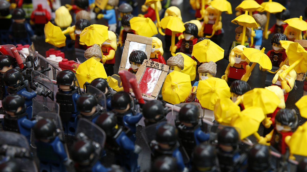 File Photo: Hong Kong Lego