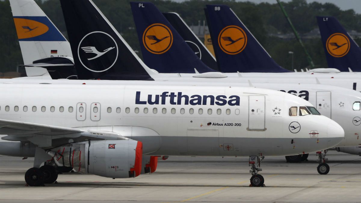 German airline Lufthansa