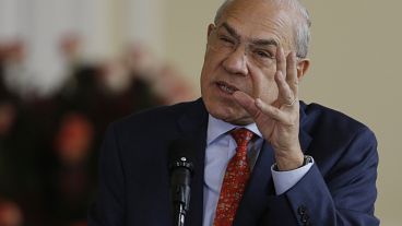 Jose Angel Gurria secretary-general of the Organisation for Economic Co-operation and Development, OECD, on Oct. 24, 2019.