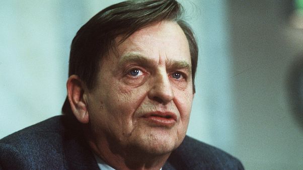 Eski İsveç Başbakanı Olof Palme Eski İsveç Başbakanı Olof Palme