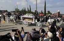 Funeral emocional de George Floyd em Houston