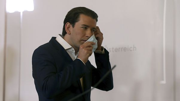 Az osztrák kancellár Bécsben Az osztrák kancellár Bécsben