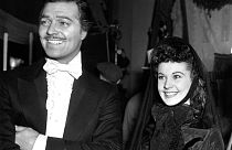 Clark Gable e Vivien Leigh 