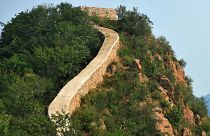 A kínai nagy fal egy kevéssé ismert szakasza (illusztráció)