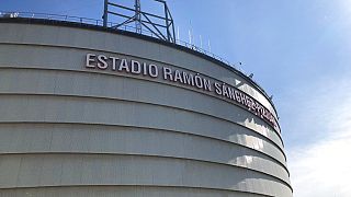 Le stade Stade Ramón Sánchez Pizjuán, à Séville