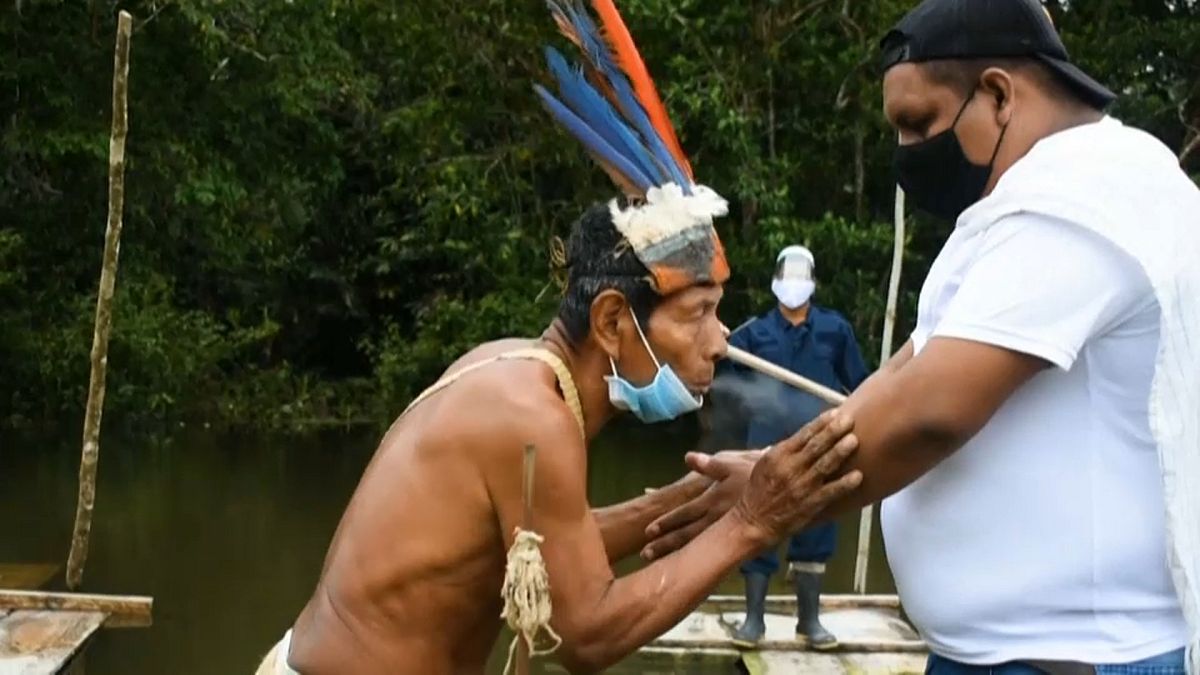Indigene in Kolumbien