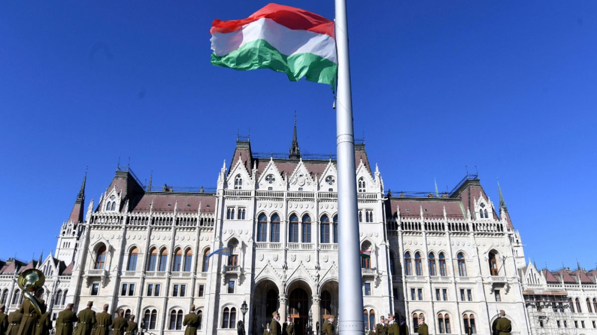 مبنى حكومي في المجر
