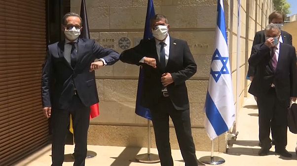 Deutschland kritisiert Annexionspläne Israels Deutschland kritisiert Annexionspläne Israels