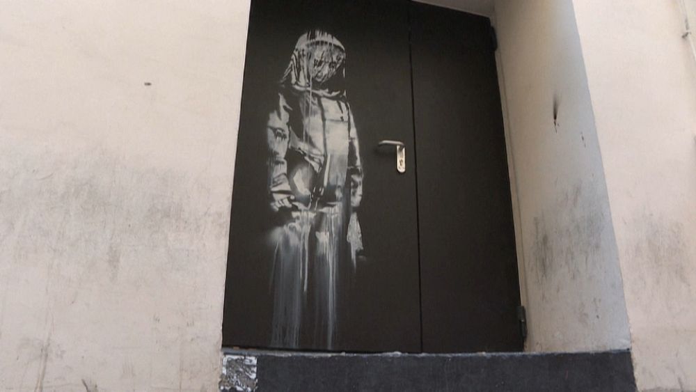 L'oeuvre de Banksy volée au Bataclan a été retrouvée dans une ferme en Italie