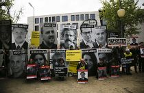 3 Mayıs Dünya Basın Özgürlüğü dolayısıyla 2017 yılında Türkiye'nin Berlin Büyükelçiliği önünde hapisteki gazetecilerin serbest bırakılması için gösteri yapıldı.