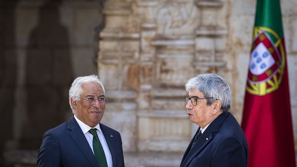 António Costa e Ferro Rodrigues nas celebrações do 10 de Junho António Costa e Ferro Rodrigues nas celebrações do 10 de Junho