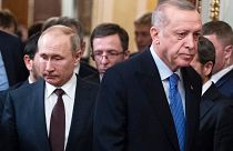 الرئيسان بوتين وأردوغان