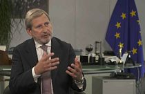 EU's Budget Commissioner Johannes Hahn