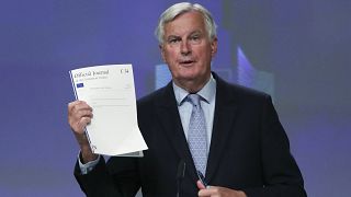 AB Brexit Başmüzakerecisi Michel Barnier 