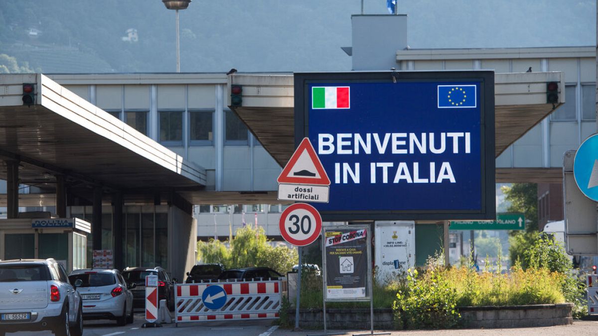 Grenze zu Italien