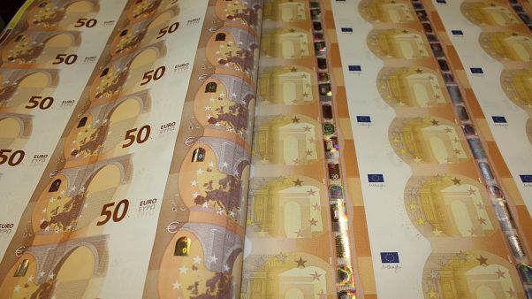 Euro banknote Euro banknote