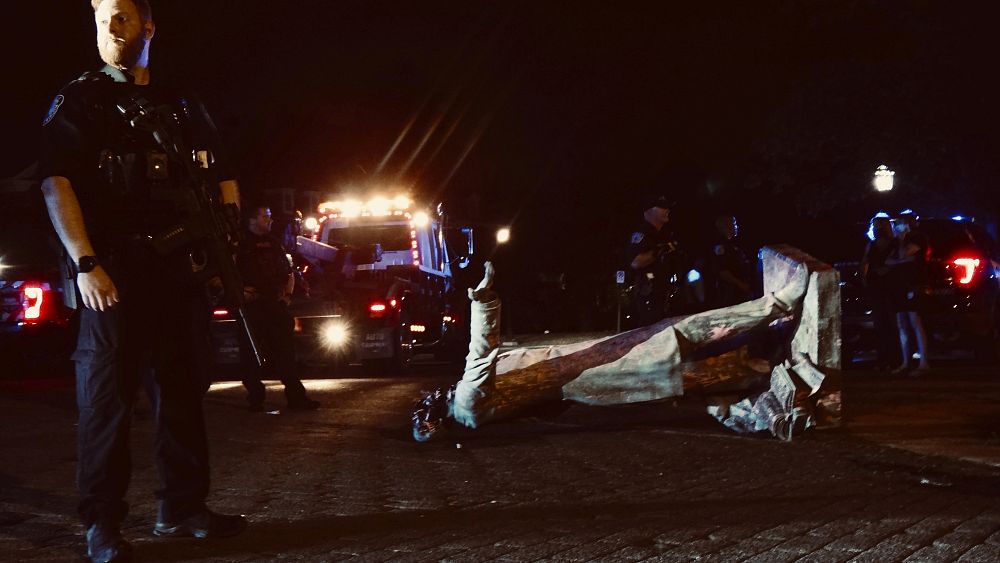 Statues arrachées aux Etats-Unis : quand la guerre de Sécession resurgit