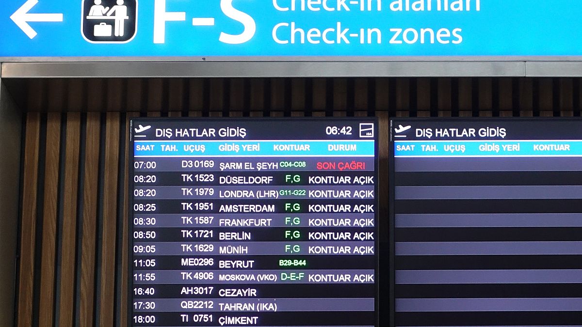 İstanbul Havalimanı ve Sabiha Gökçen'den yurt dışı seferleri yeniden başladı