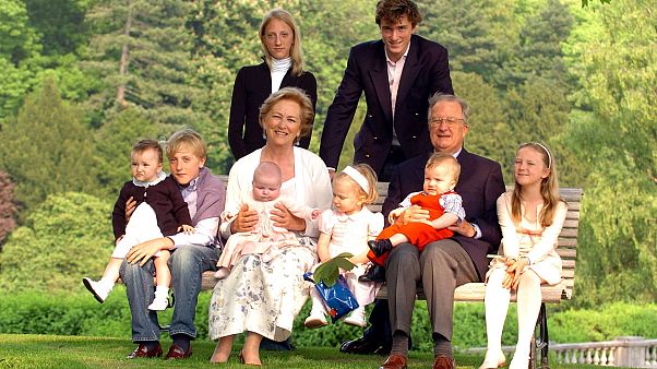 Kraliyet ailesi ve Prens Joachim Kraliyet ailesi ve Prens Joachim