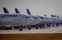 Lufthansa anuncia possível despedimento de 22 mil trabalhadores