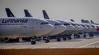Peligran 22.000 empleos en Lufthansa 