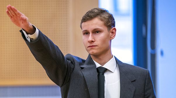 22 yaşındaki Philip Manshaus 21 yıl ağır hapse mahkum edildi. 22 yaşındaki Philip Manshaus 21 yıl ağır hapse mahkum edildi.