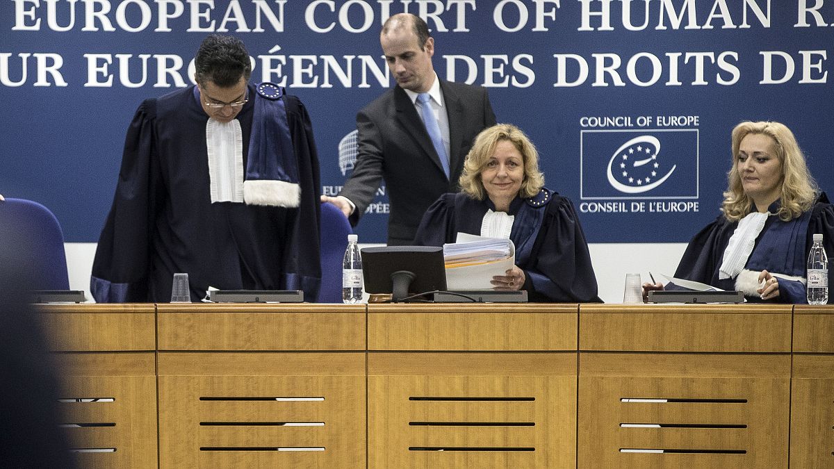 عاجل المحكمة الأوروبية لحقوق الإنسان 