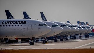 Lufthansa, 22 bin personeli işten çıkarmak zorunda kalabileceğini duyurdu