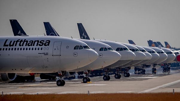 Lufthansa, 22 bin personeli işten çıkarmak zorunda kalabileceğini duyurdu Lufthansa, 22 bin personeli işten çıkarmak zorunda kalabileceğini duyurdu