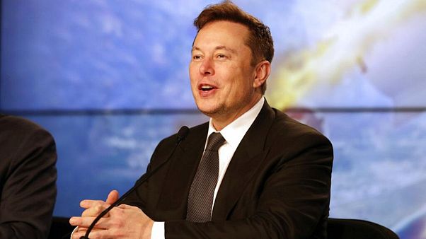 Tesla CEO'su ve kurucusu Elon Musk Tesla CEO'su ve kurucusu Elon Musk