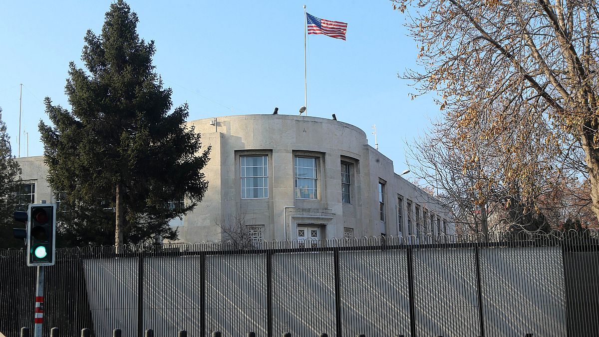 مبنى السفارة الأمريكية في أنقرة