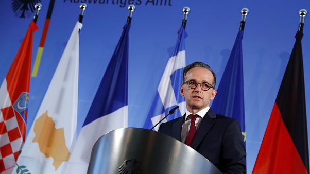 Almanya Dışişleri Bakanı Heiko Maas Almanya Dışişleri Bakanı Heiko Maas