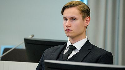 Philip Manshaus a été condamné à une peine de 21 ans de prison pour son attaque contre une mosquée, Oslo le 11 juin 2020