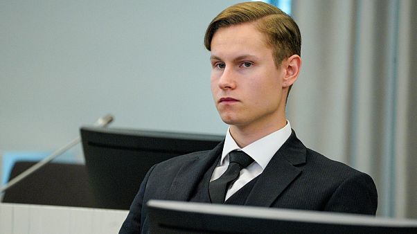 Philip Manshaus a été condamné à une peine de 21 ans de prison pour son attaque contre une mosquée, Oslo le 11 juin 2020 Philip Manshaus a été condamné à une peine de 21 ans de prison pour son attaque contre une mosquée, Oslo le 11 juin 2020