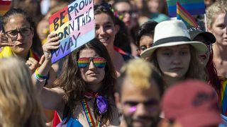 مسيرة فخر المثليين في مدينة جنيف السويسرية - 2019