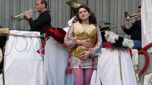 A berlini Operaházból egy parkolóba költözött Wagner operája A berlini Operaházból egy parkolóba költözött Wagner operája