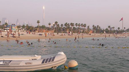 La Mer, Dubai’s newest beachfront neighbourhood, offers hip restaurants, water sports and fun parks