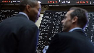 Wall Street sombre dans le rouge, les Bourses européennes dévissent