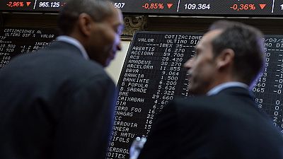 Wall Street sombre dans le rouge, les Bourses européennes dévissent