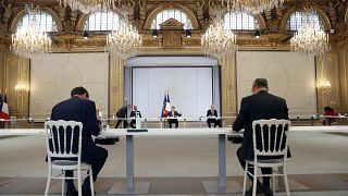 L'Élysée dément qu'Emmanuel Macron ait évoqué une démission