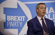 Farage: „aggasztó a helyzet a La Manche-csatornán”