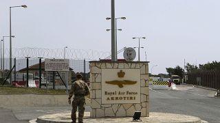 Royal Air Forces base in Akrotiri, in Cyprus
